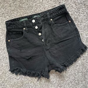 Wild Fable Highest Rise Shorts Black